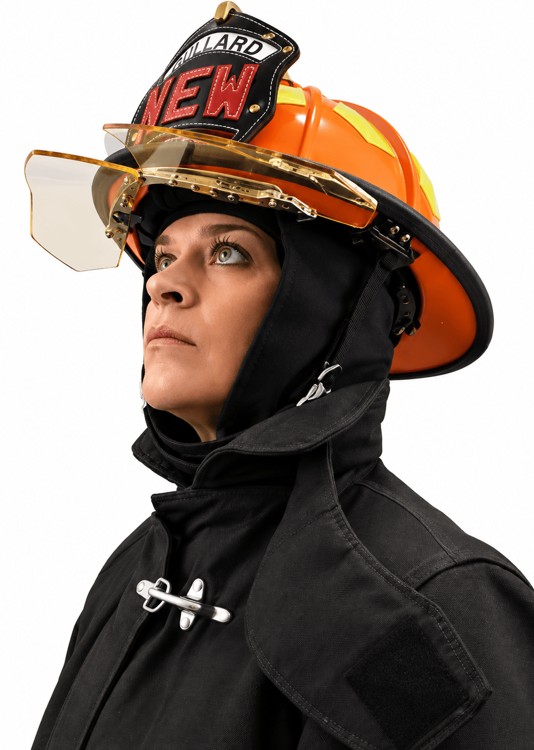 Bullard Helmets Accessories Fire_Safety_USA NFPA-Certified Bourkes Eye Shield Kit