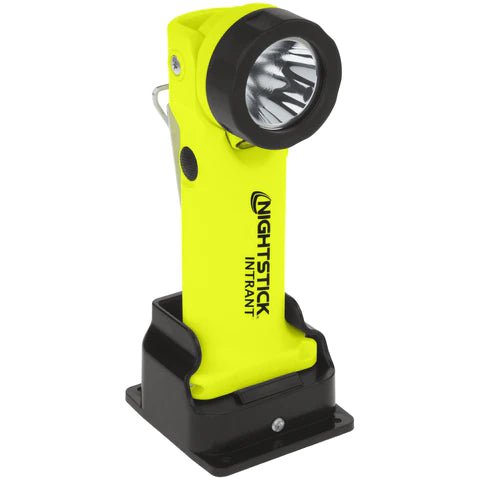 Nightstick Flashlight Fire_Safety_USA Nightstick INTRANT Intrinsically Safe Dual-Light Angle Light - Rechargeable