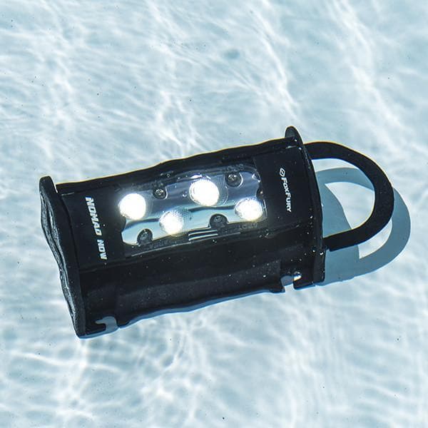 FoxFury Flashlight Fire_Safety_USA Nomad® NOW Scene Light: Multi Activation