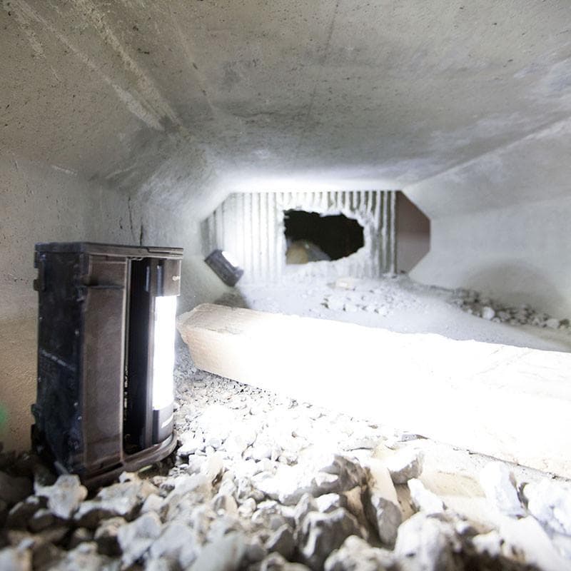 FoxFury Flashlight Fire_Safety_USA Nomad® NOW Scene Light: Multi Activation