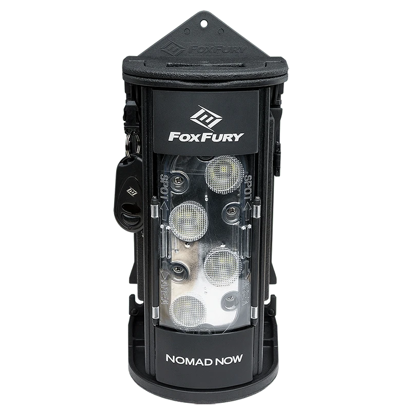 FoxFury Flashlight Fire_Safety_USA Nomad® NOW Scene Light: Multi Activation