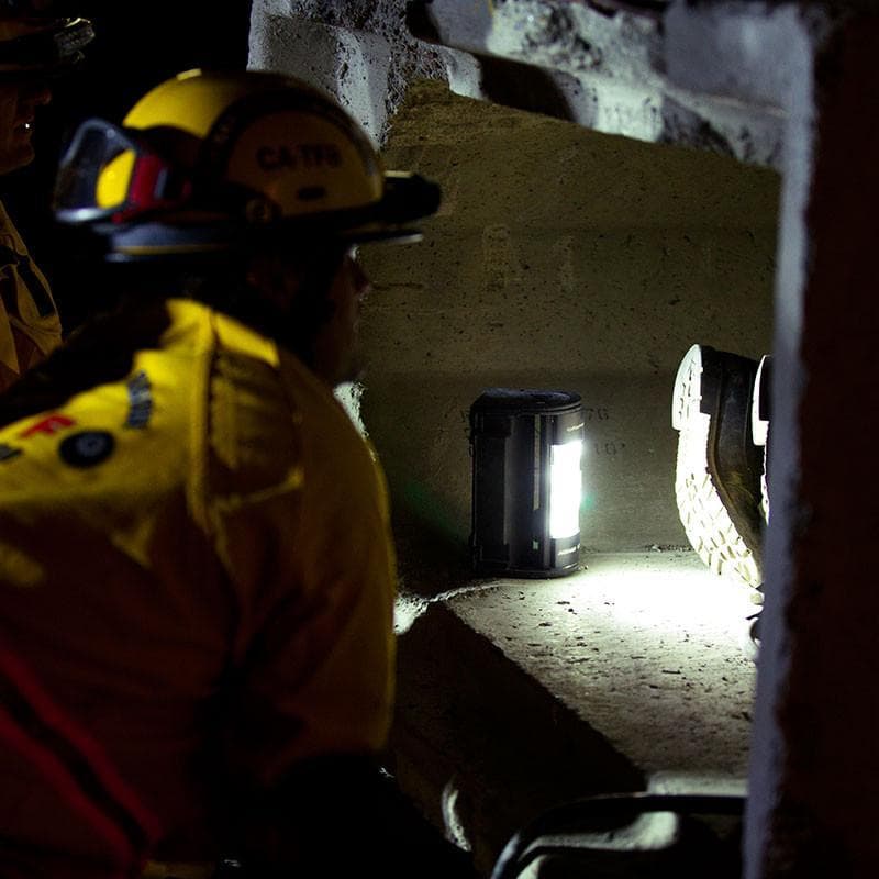 FoxFury Flashlight Fire_Safety_USA Nomad® NOW Scene Light: Multi Activation