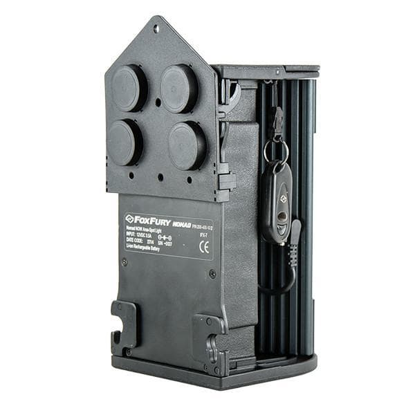 FoxFury Flashlight Fire_Safety_USA Nomad® NOW Scene Light: Single Activation