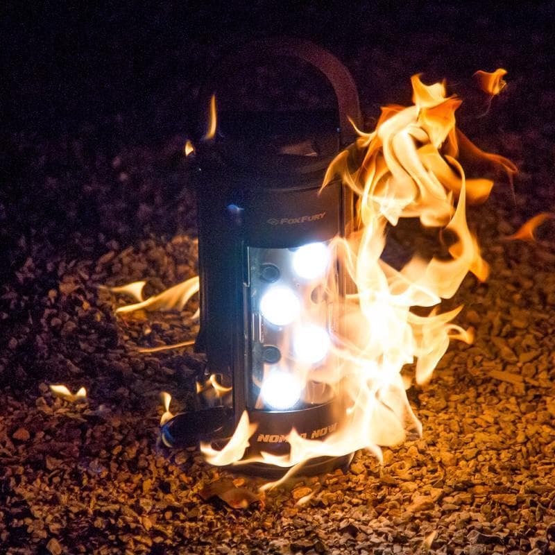 FoxFury Flashlight Fire_Safety_USA Nomad® NOW Scene Light: Single Activation