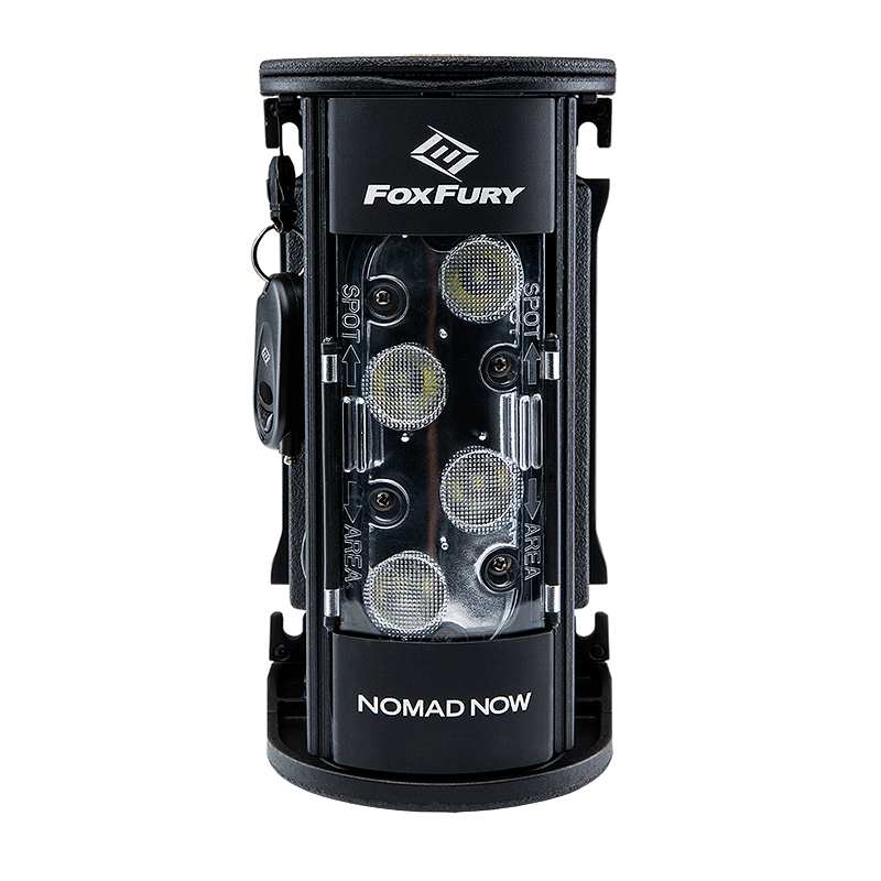 FoxFury Flashlight Fire_Safety_USA Nomad® NOW Utiliy Mount System
