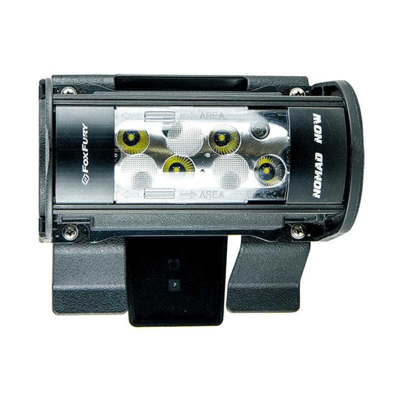 FoxFury Flashlight Fire_Safety_USA Nomad® NOW Utiliy Mount System