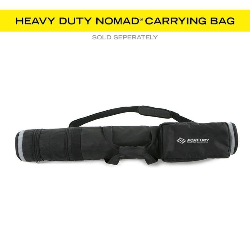 FoxFury Flashlight Fire_Safety_USA Nomad® Prime Portable Scene Light