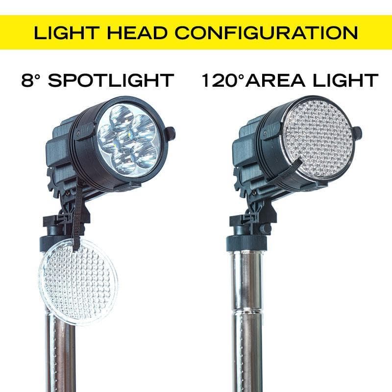 FoxFury Flashlight Fire_Safety_USA Nomad® Prime Portable Scene Light