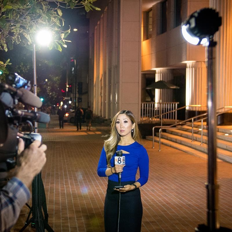 FoxFury Flashlight Fire_Safety_USA Nomad® Prime Portable Scene Light