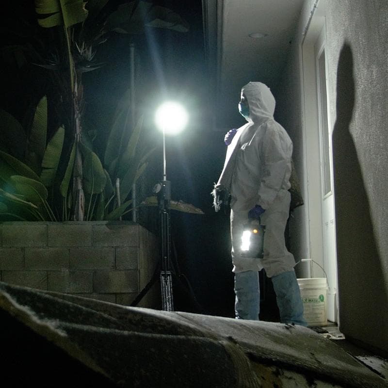 FoxFury Flashlight Fire_Safety_USA Nomad® Prime Portable Scene Light