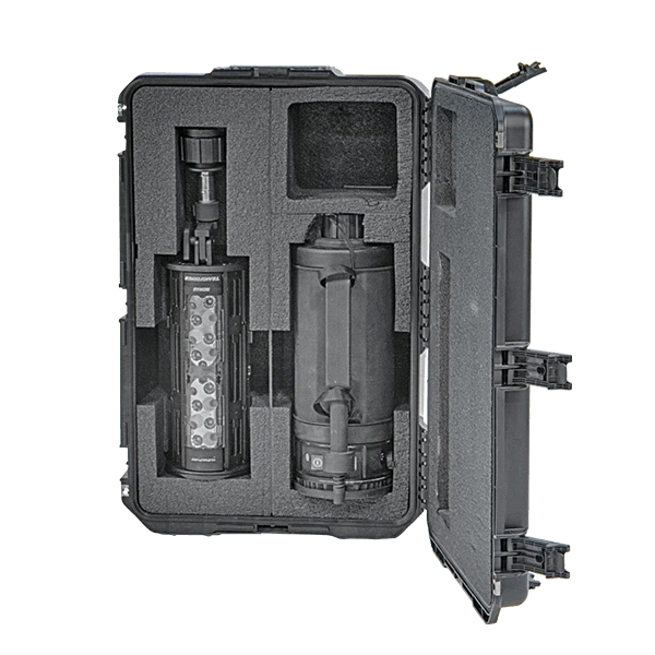 FoxFury Flashlight Fire_Safety_USA Nomad® Transformer® Field Kit