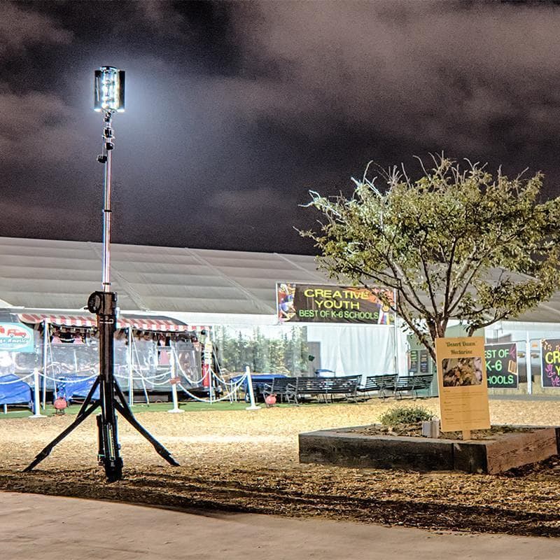 FoxFury Flashlight Fire_Safety_USA Nomad® Transformer® Scene Light