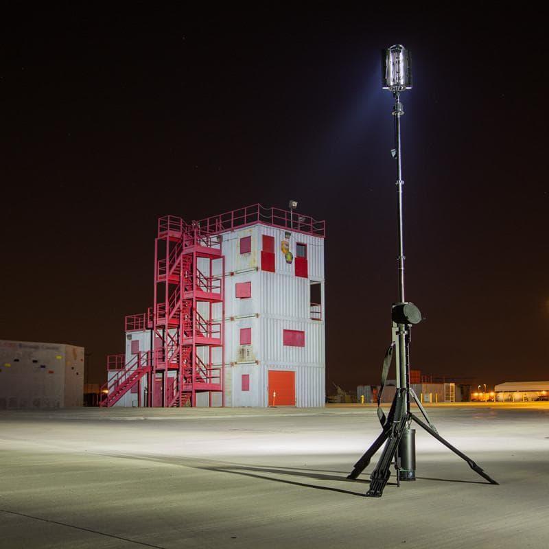 FoxFury Flashlight Fire_Safety_USA Nomad® Transformer® Scene Light