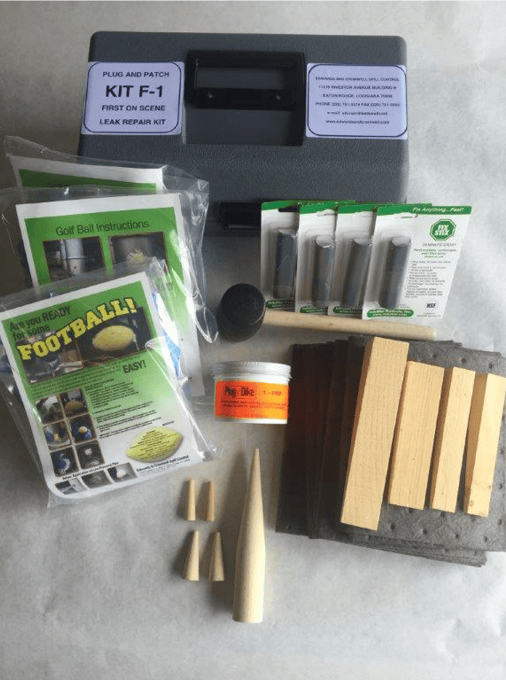 Edwards and Cromwell Leak & Repair Kits Fire_Safety_USA On Scene F-1 Plug Kit