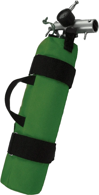 R & B Fabrication Medical Bags Fire_Safety_USA Oxygen Cylinder Sleeve "D"