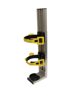 PAC Tools Fire Extinguishers Fire_Safety_USA PAC Tools 10lb Extinguisher/SCBA Mount