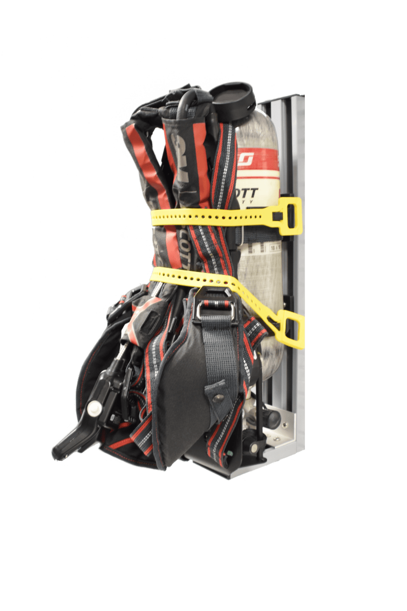 PAC Tools Fire Extinguishers Fire_Safety_USA PAC Tools 10lb Extinguisher/SCBA Mount