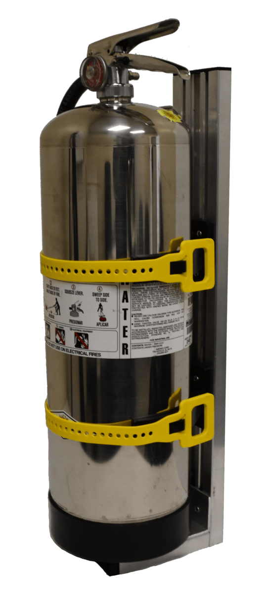 PAC Tools Fire Extinguishers Fire_Safety_USA PAC Tools 10lb Extinguisher/SCBA Mount