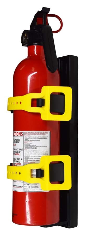 PAC Tools Fire Extinguishers Fire_Safety_USA PAC Tools 3lb Extinguisher Mount Kit
