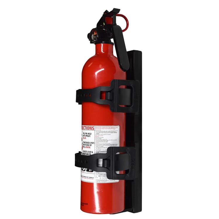 PAC Tools Fire Extinguishers Fire_Safety_USA PAC Tools 3lb Extinguisher Mount Kit