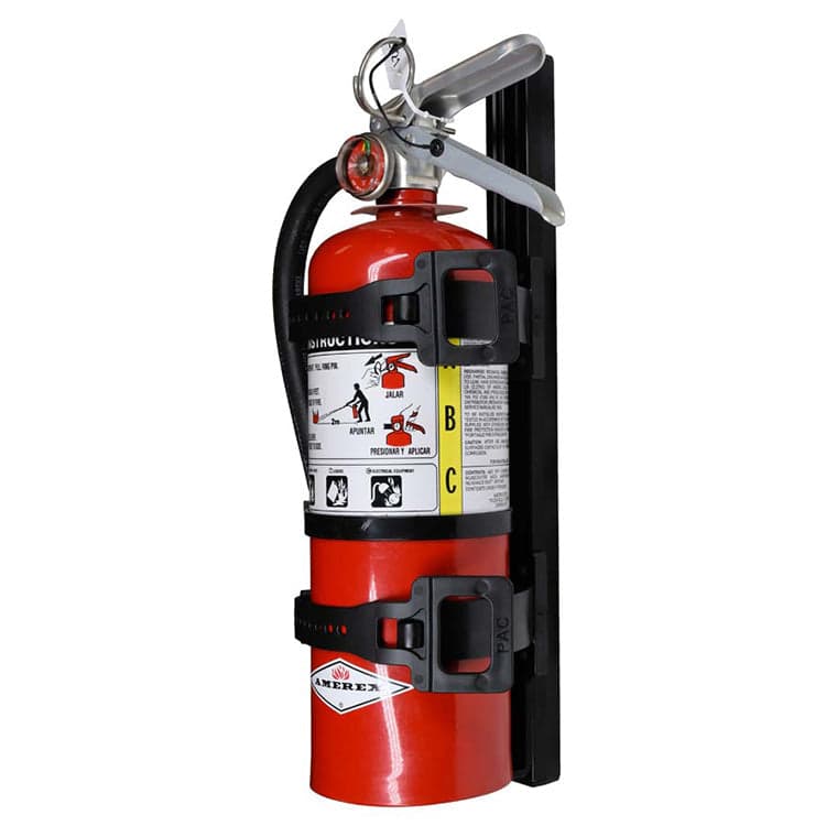 PAC Tools Fire Extinguishers Fire_Safety_USA PAC Tools 5lb Extinguisher/Oxygen Bottle Mount Kit