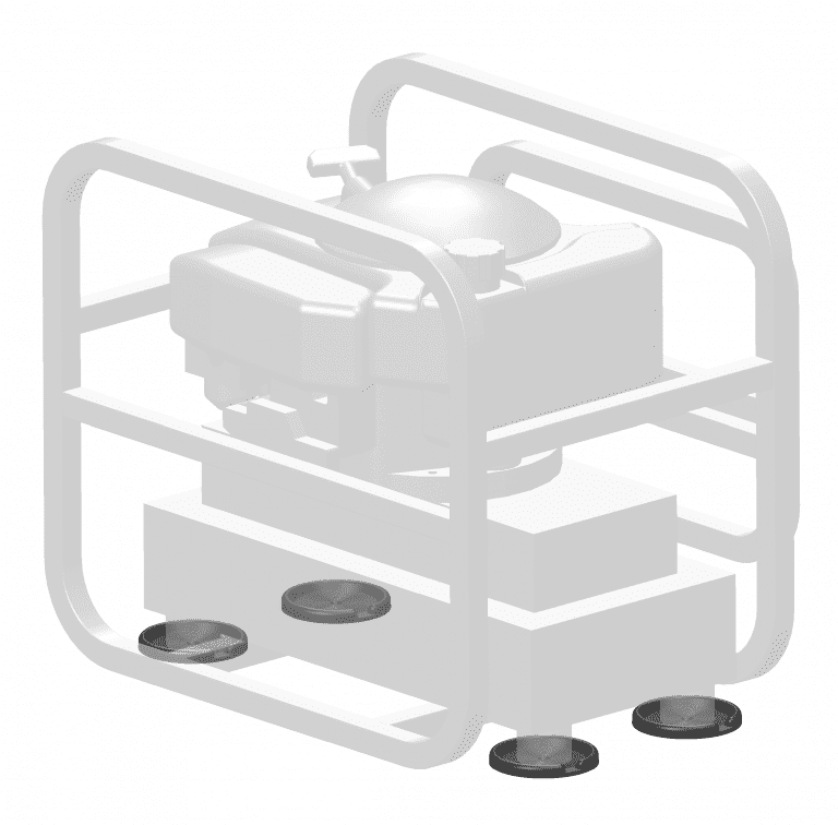 PAC Tools Brackets Fire_Safety_USA PAC Tools Cup Mount – 1033