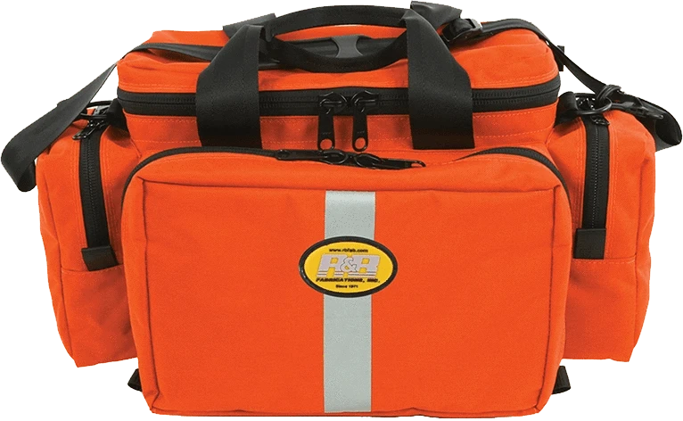 R & B Fabrication Medical Bags Fire_Safety_USA Pacific Coast Series Intermediate I Trauma Bag with EMPTY MAIN COMPARTMENT