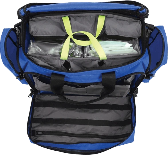 R & B Fabrication Medical Bags Fire_Safety_USA Pacific Coast Series Intermediate II Trauma Bag with Z PACK INSERT