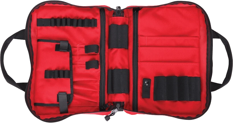 R & B Fabrication Bags and Packs Fire_Safety_USA Pacific Coast Series Intubation Kit