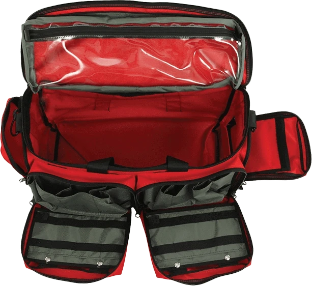 R & B Fabrication Bags and Packs Fire_Safety_USA Pacific Coast Series Mega Medic's Bag