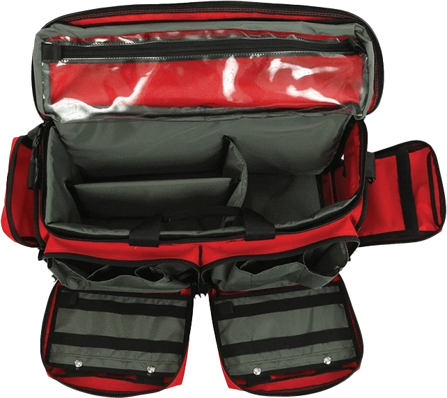 R & B Fabrication Bags and Packs Fire_Safety_USA Pacific Coast Series Mega Medic's Bag