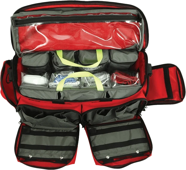 R & B Fabrication Bags and Packs Fire_Safety_USA Pacific Coast Series Mega Medic's Bag