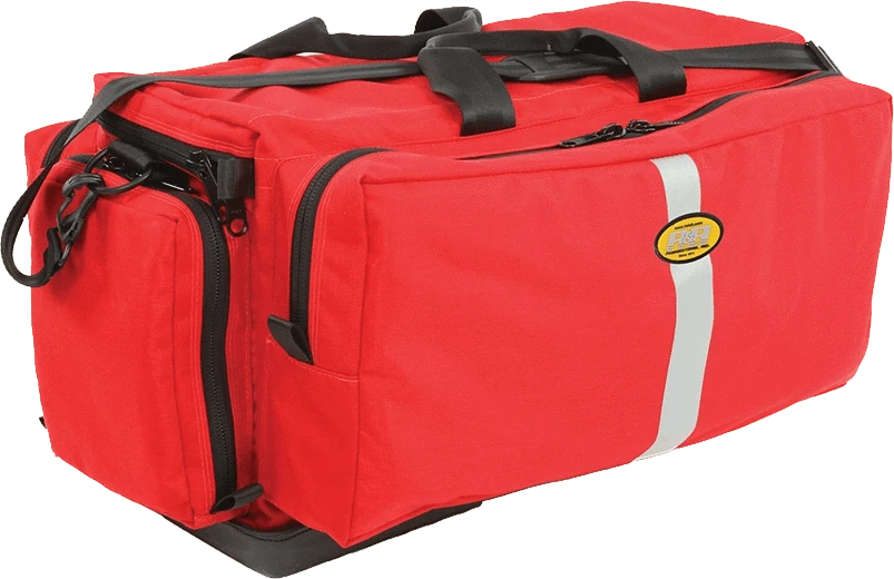 R & B Fabrication Bags and Packs Fire_Safety_USA Pacific Coast Series Mega Medic's Bag