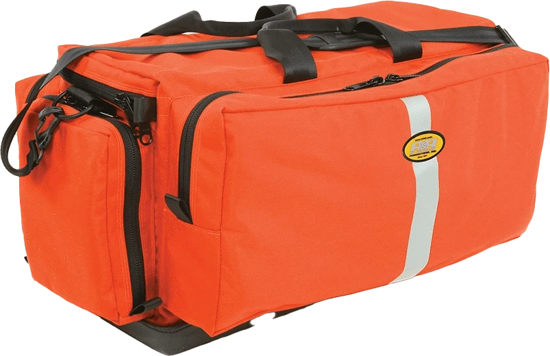 R & B Fabrication Bags and Packs Fire_Safety_USA Pacific Coast Series Mega Medic's Bag