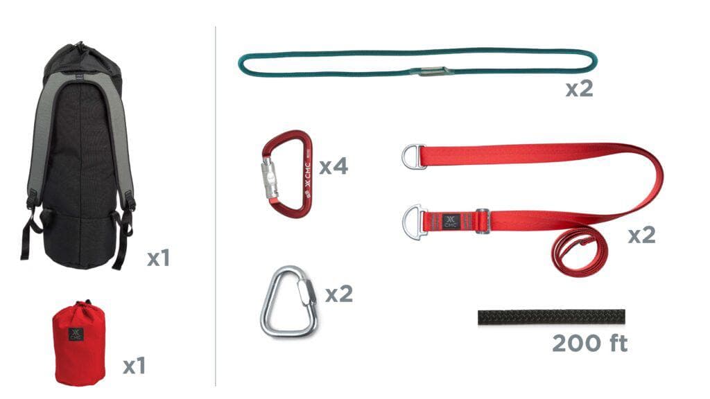 CMC Systems and Kits Fire_Safety_USA Paratech Pods Tie Back Kit