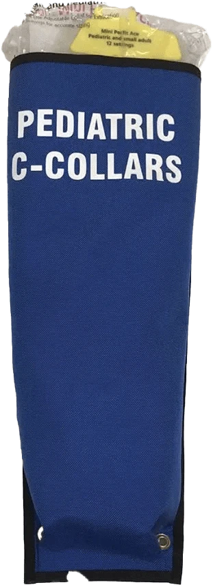 R & B Fabrication Medical Bags Fire_Safety_USA Pedi C Collar Storage Bag