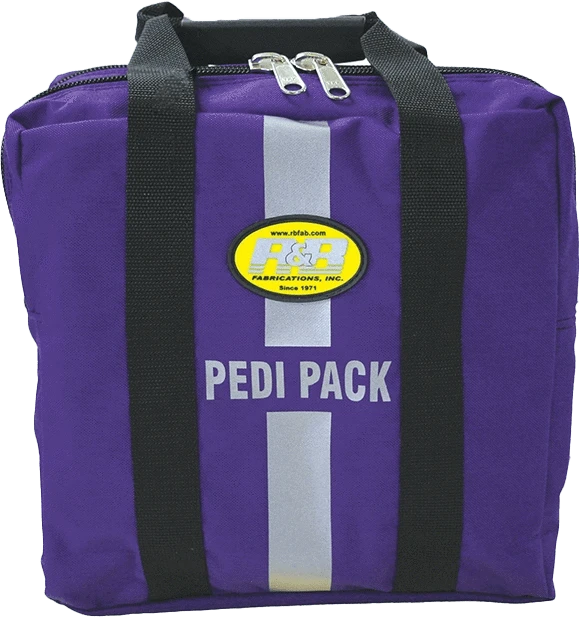 R & B Fabrication Bags and Packs Fire_Safety_USA Pediatric Pack