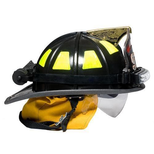 FoxFury Headlamps Fire_Safety_USA Performance Intrinsic Tasker-Fire Helmet Light