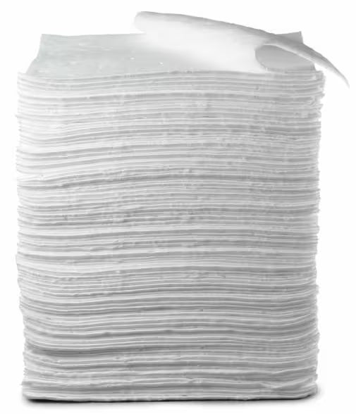 Airgas Safety Leak & Repair Kits Fire_Safety_USA Petroleum Sorbent Pads (Box of 100)