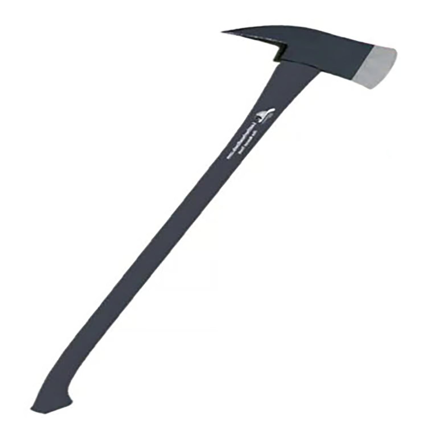 LeatherHead Tools Forcible Entry Fire_Safety_USA Pick Head Axe 35" with Textured Deer Hoof Grip