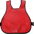 R & B Fabrication Safety Vests Fire_Safety_USA Plain Mesh Safety Vest