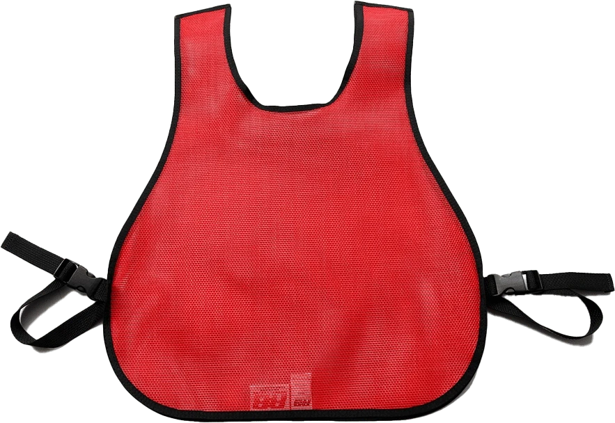 R & B Fabrication Safety Vests Fire_Safety_USA Plain Mesh Safety Vest