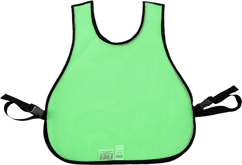 R & B Fabrication Safety Vests Fire_Safety_USA Plain Mesh Safety Vest