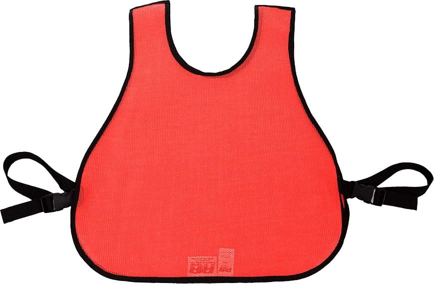R & B Fabrication Safety Vests Fire_Safety_USA Plain Mesh Safety Vest