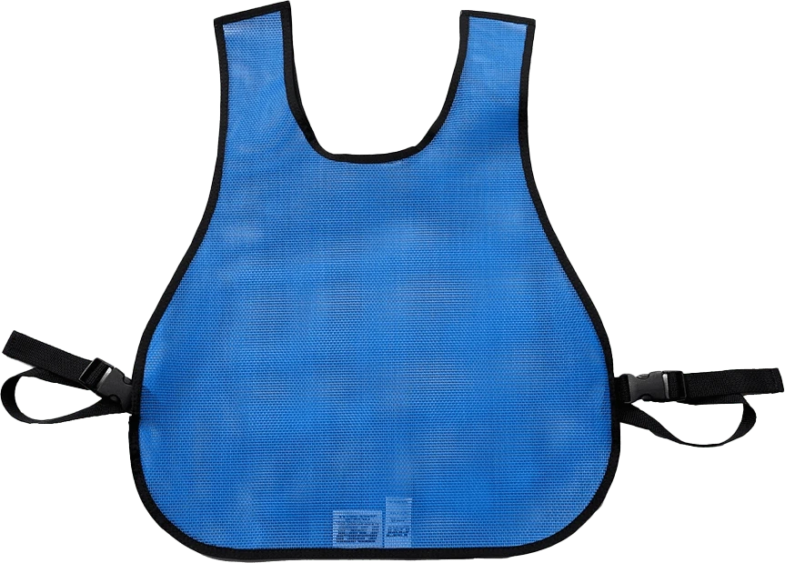 R & B Fabrication Safety Vests Fire_Safety_USA Plain Mesh Safety Vest