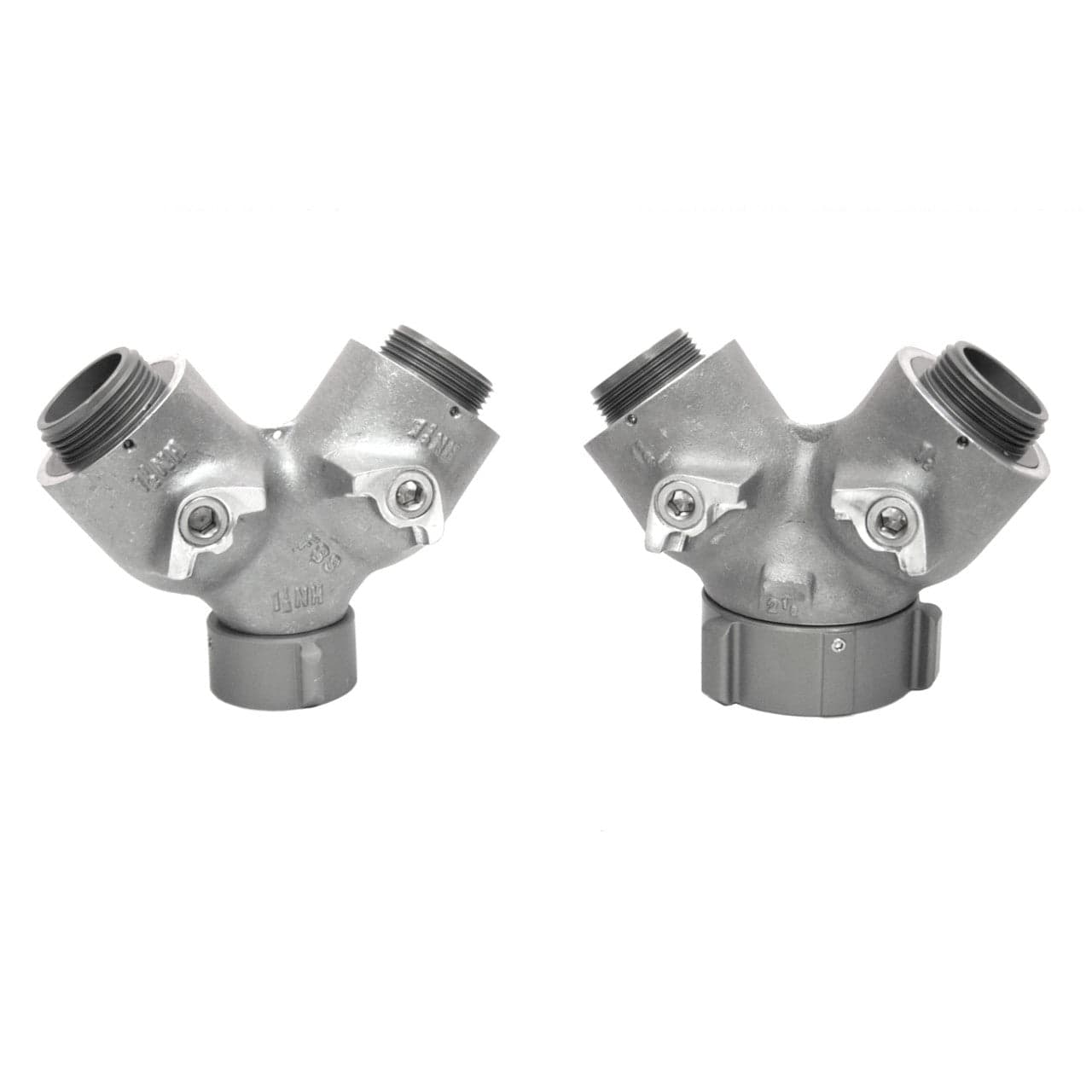 C & S Supply Wyes Fire_Safety_USA Plain Wye 1 1/2" F with 2 X 1 1/2" M