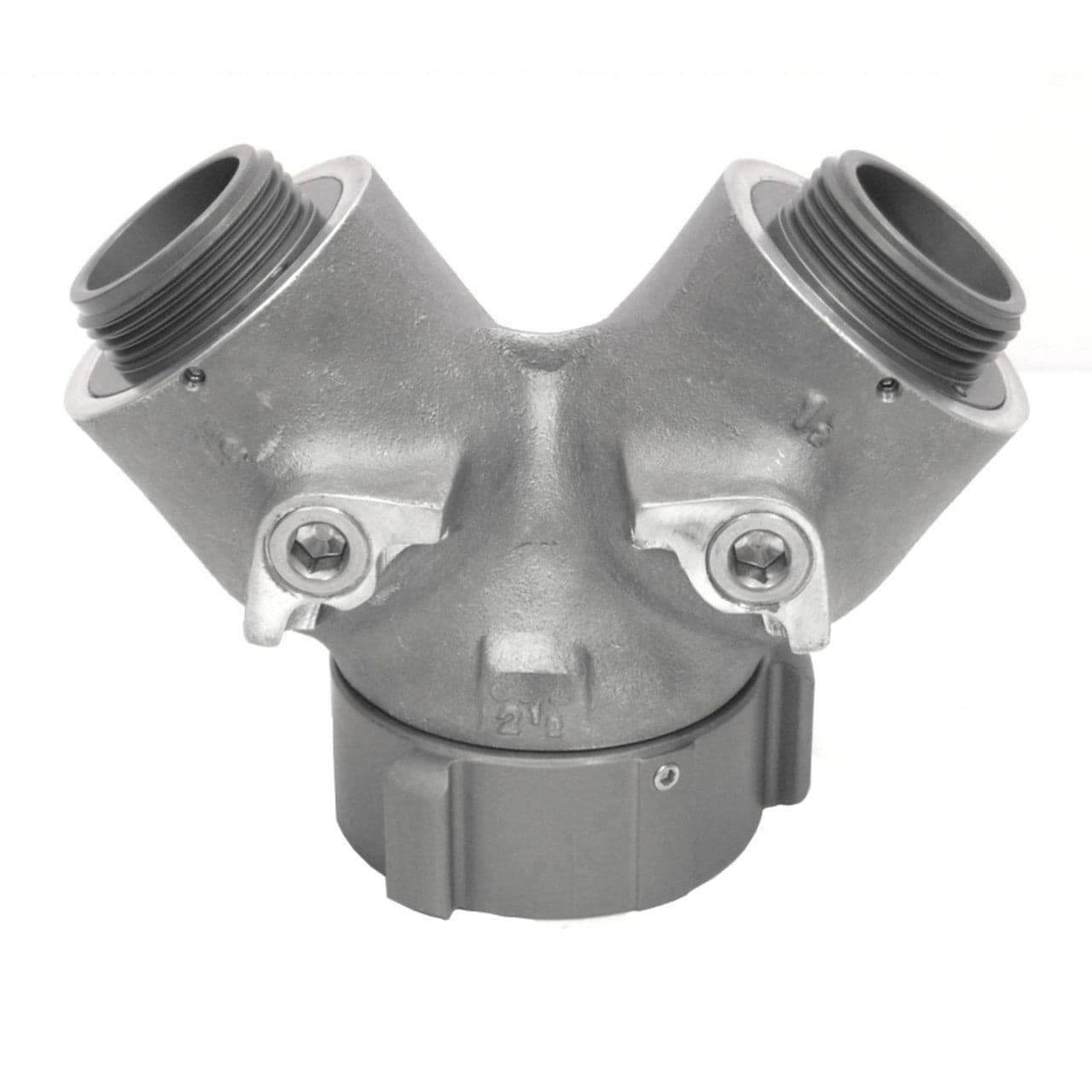 C & S Supply Wyes Fire_Safety_USA Plain Wye 2 1/2" F with 2 X 1 1/2" M