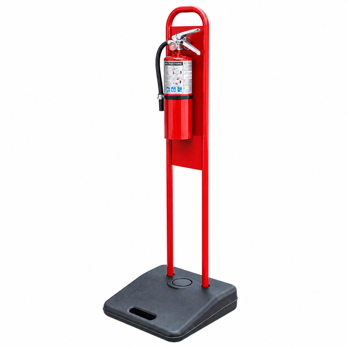 Brooks Equipment Fire Extinguishers Fire_Safety_USA Portable Fire Extinguisher Stand
