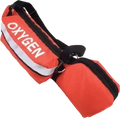 R & B Fabrication Medical Bags Fire_Safety_USA Portable Oxygen "D" Cylinder bag with Padded Head
