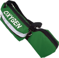 R & B Fabrication Medical Bags Fire_Safety_USA Portable Oxygen "D" Cylinder bag with Padded Head
